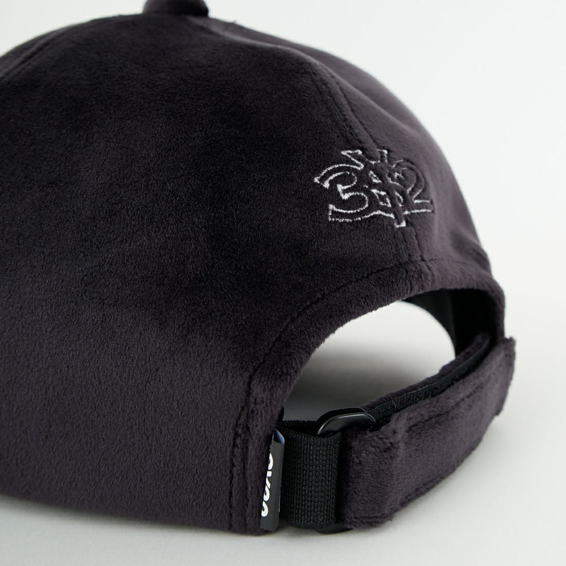 SY32 [エスワイサーティトゥ] ベロア 3レイヤーキャップ [15533] BLACK