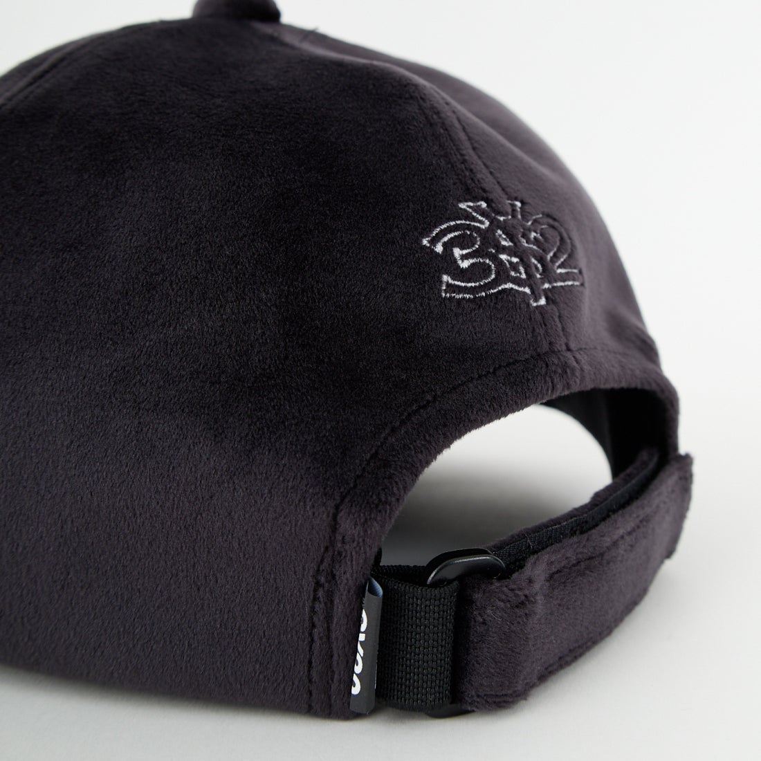 SY32 [エスワイサーティトゥ] ベロア 3レイヤーキャップ [15533] BLACK