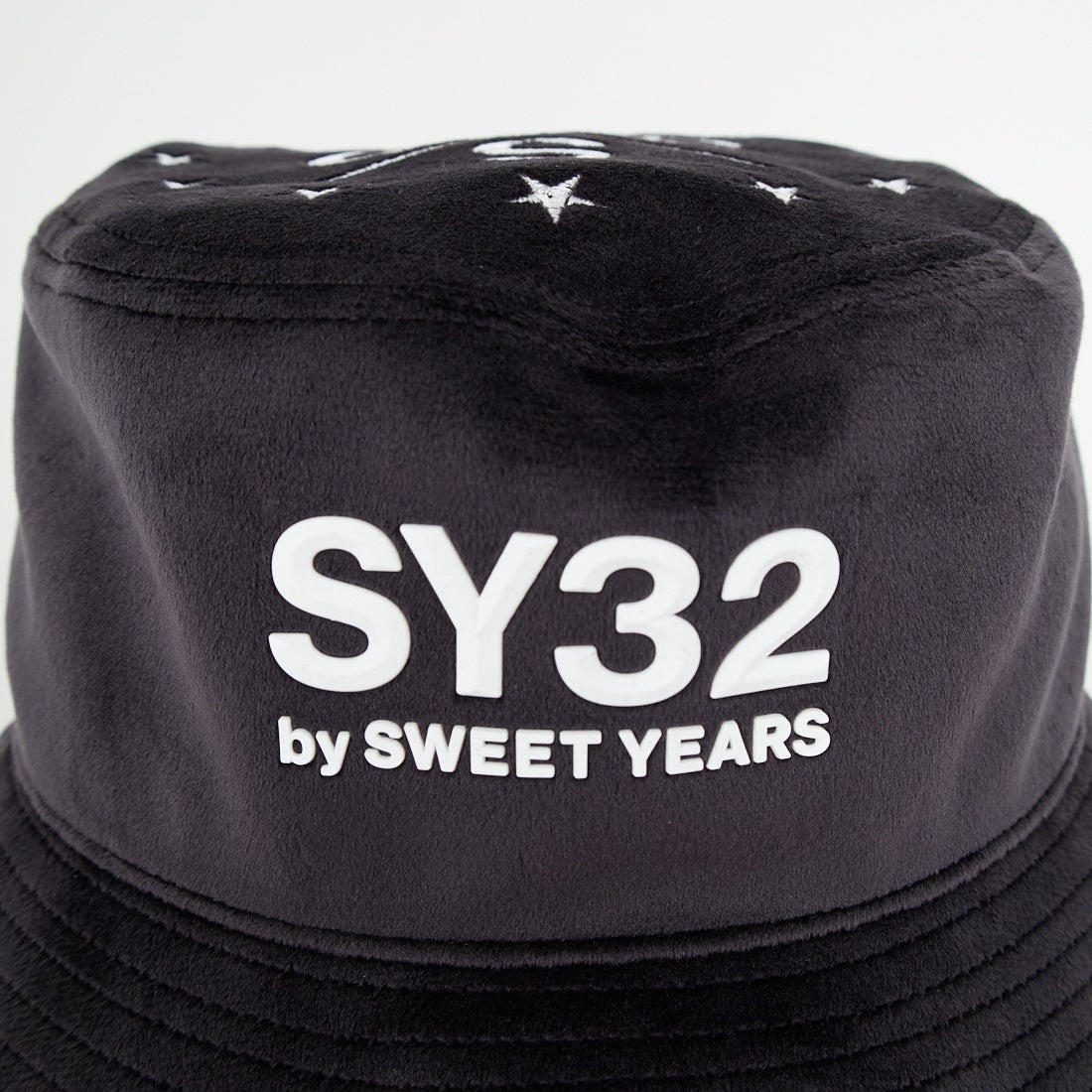 SY32 [エスワイサーティトゥ] ベロア 3レイヤーハット [15534] BLACK