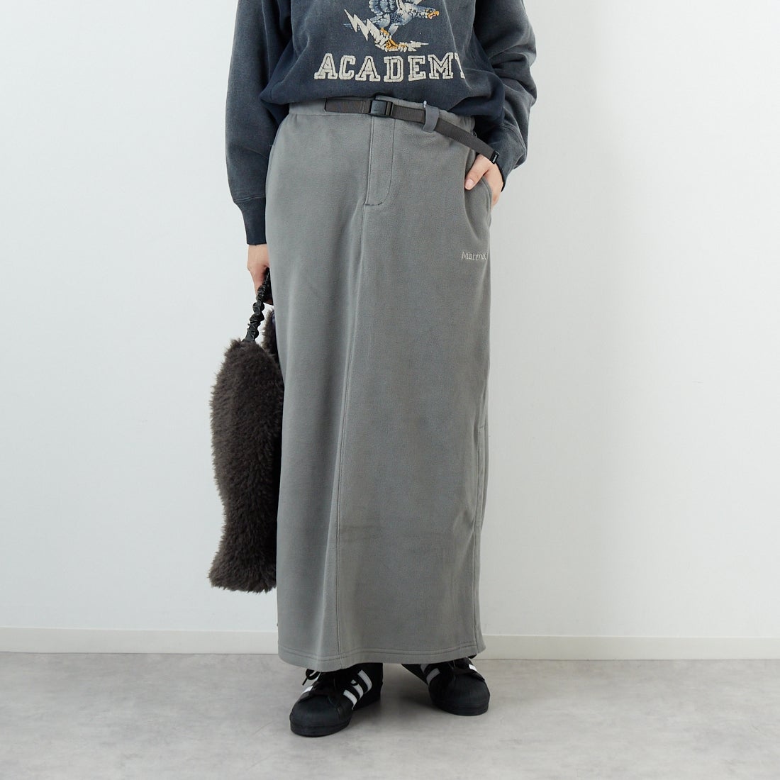 KHAKI&&モデル身長：162cm 着用サイズ：M&&