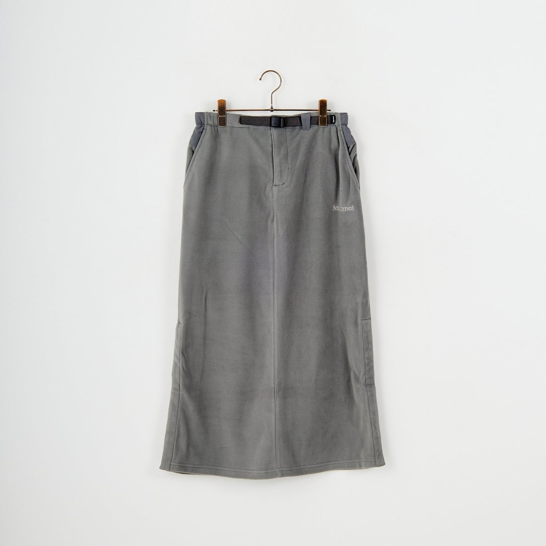 Marmot [マーモット] ウィメンズ ポーラライトフリーススカート [MTFW25WFL038] KHAKI