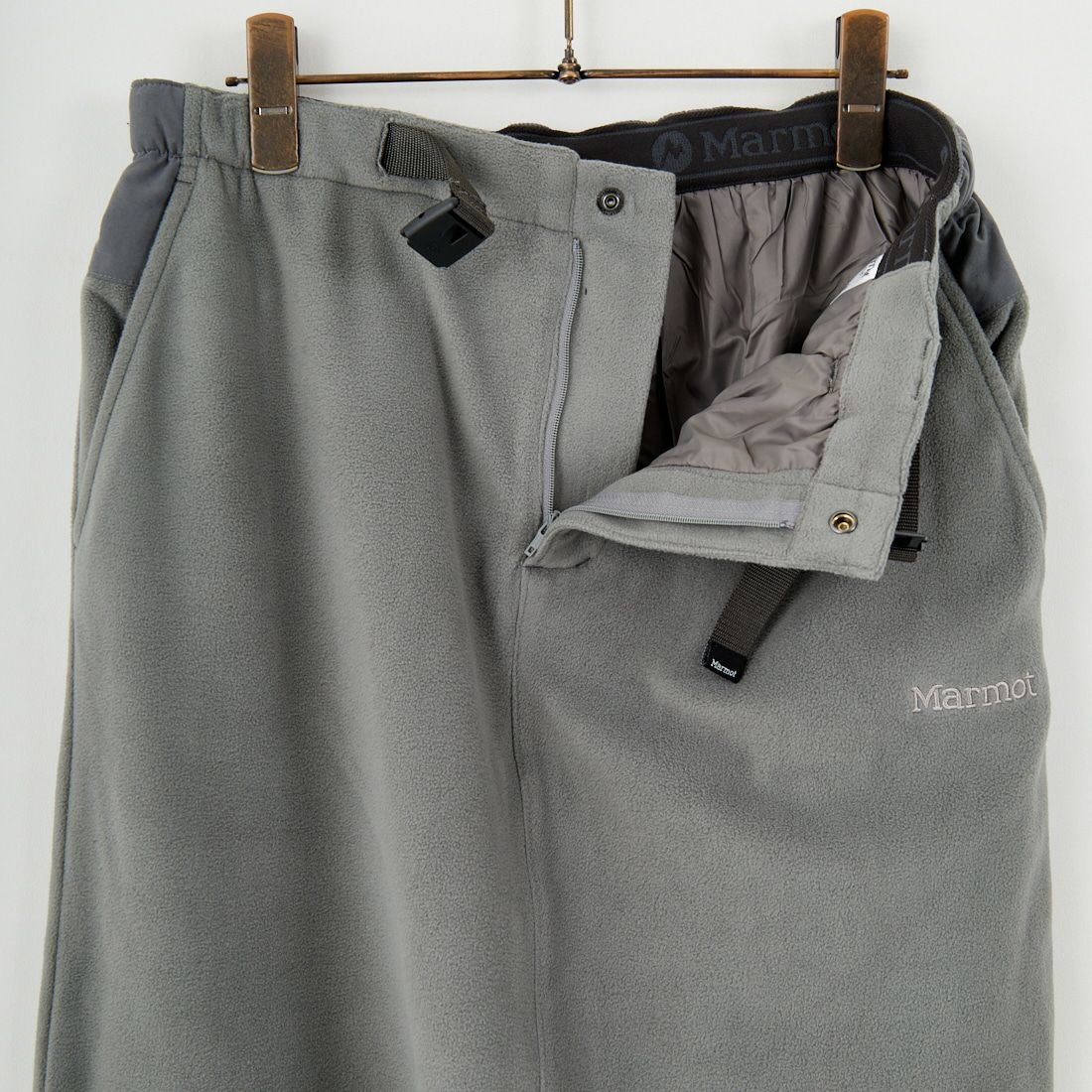 Marmot [マーモット] ウィメンズ ポーラライトフリーススカート [MTFW25WFL038] KHAKI