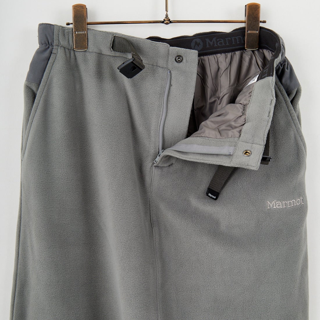 Marmot [マーモット] ウィメンズ ポーラライトフリーススカート [MTFW25WFL038] KHAKI