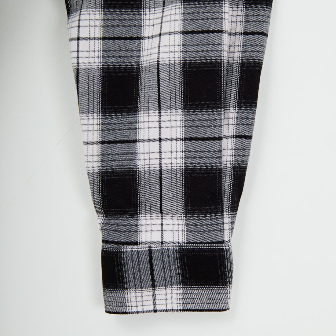 UNIVERSAL OVERALL [ユニバーサルオーバーオール] 別注 ビッグシルエットパジャマシャツ [U2511100IN-JF] BLACK