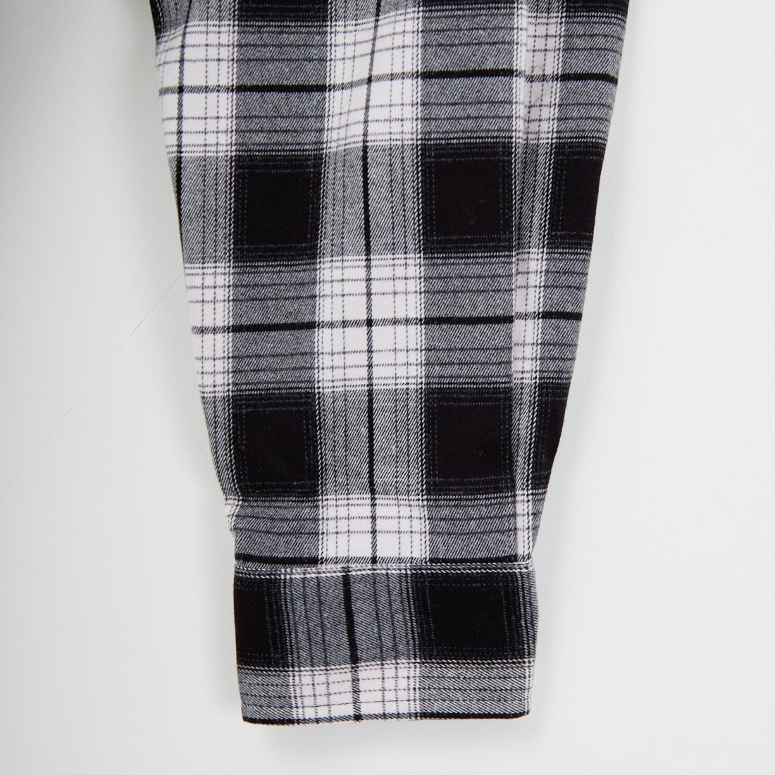 UNIVERSAL OVERALL [ユニバーサルオーバーオール] 別注 ビッグシルエットパジャマシャツ [U2511100IN-JF] BLACK