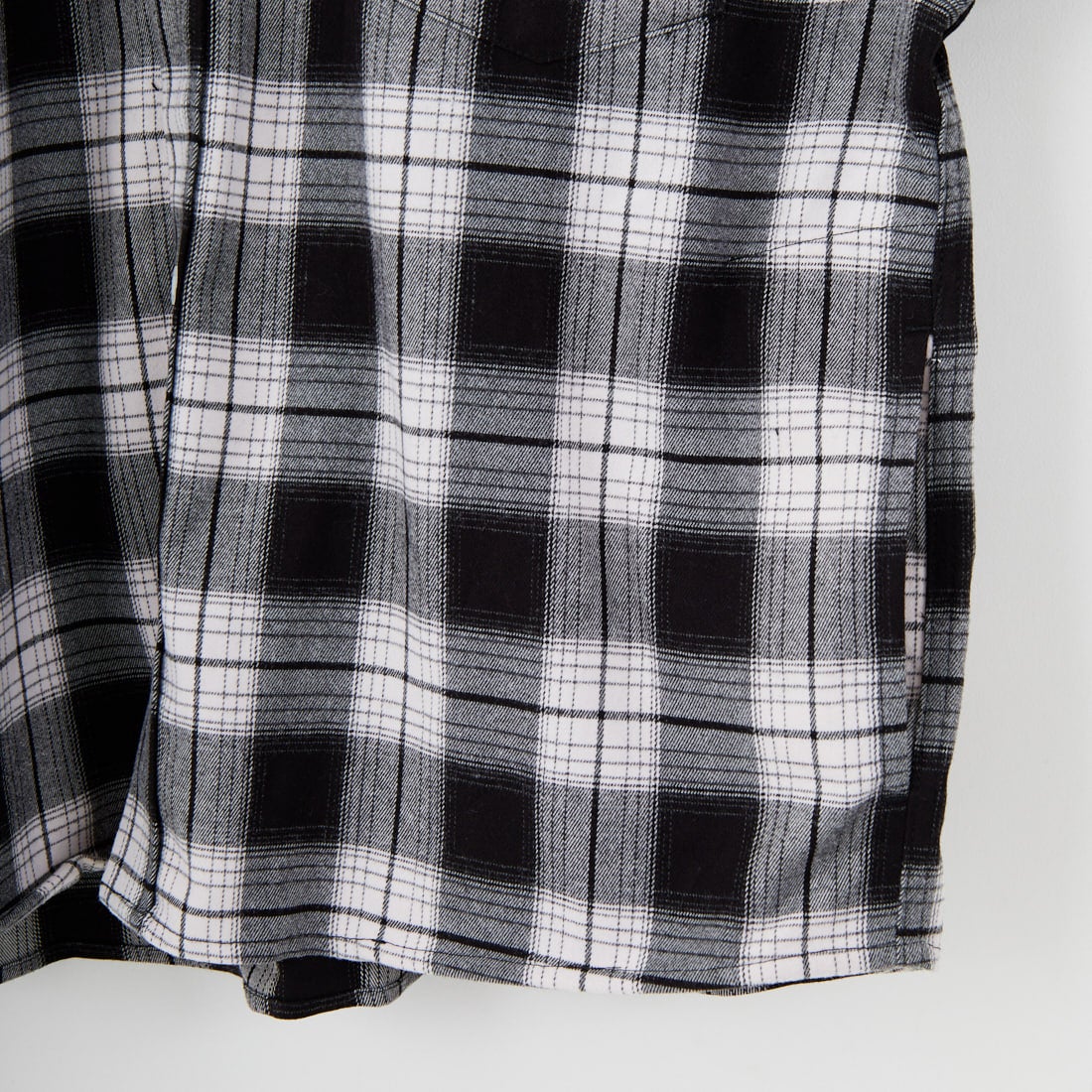 UNIVERSAL OVERALL [ユニバーサルオーバーオール] 別注 ビッグシルエットパジャマシャツ [U2511100IN-JF] BLACK