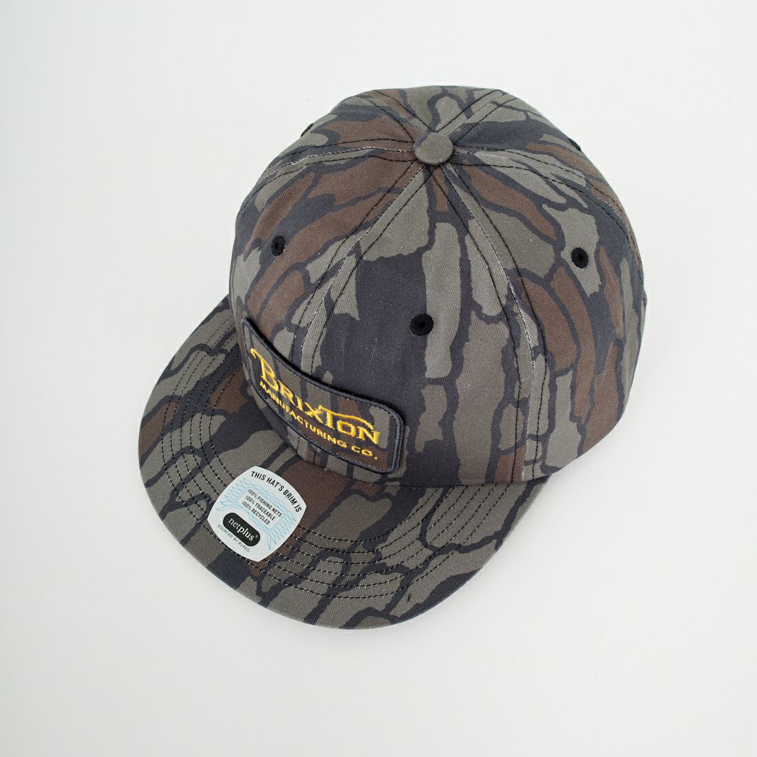 BRIXTON [ブリクストン] GRADE HPスナップバックキャップ [11697] BRKCM