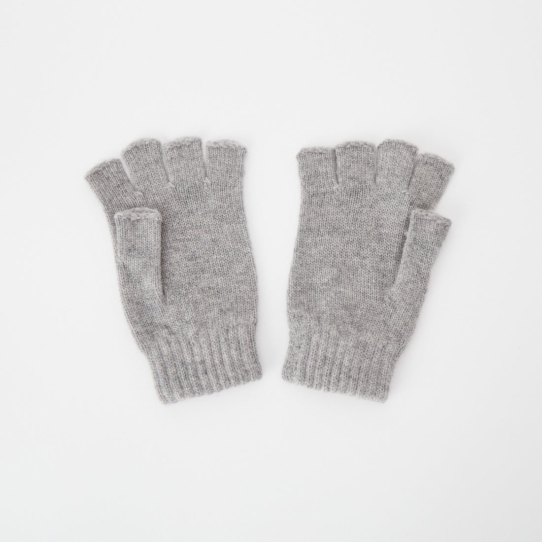 DANTON [ダントン] フィンガーレスニットグローブ [DT-H0307GPW] GREY