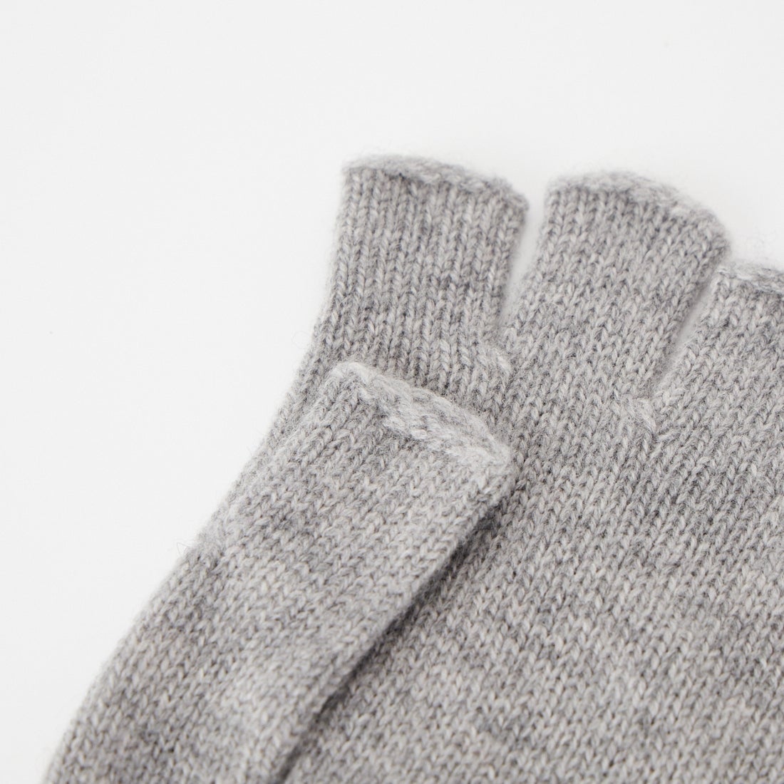 DANTON [ダントン] フィンガーレスニットグローブ [DT-H0307GPW] GREY
