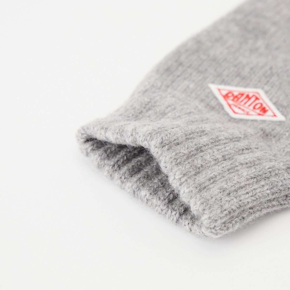 DANTON [ダントン] フィンガーレスニットグローブ [DT-H0307GPW] GREY