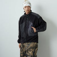 BLACK&&モデル身長：179cm 着用サイズ：M&&