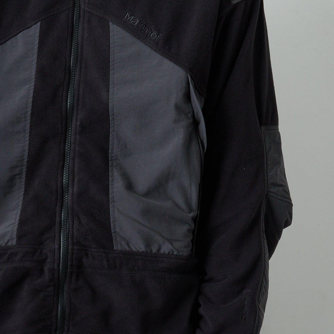 Marmot [マーモット] アルピニストテックセーター [MTFW25MFL032] BLACK