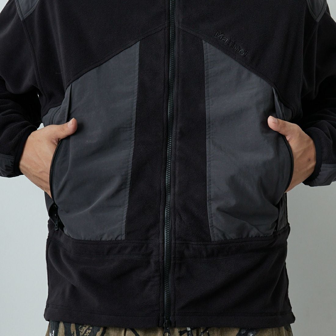 Marmot [マーモット] アルピニストテックセーター [MTFW25MFL032] BLACK