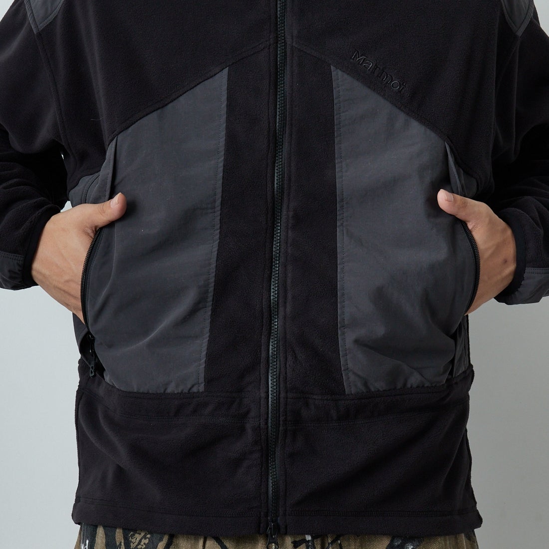 Marmot [マーモット] アルピニストテックセーター [MTFW25MFL032] BLACK