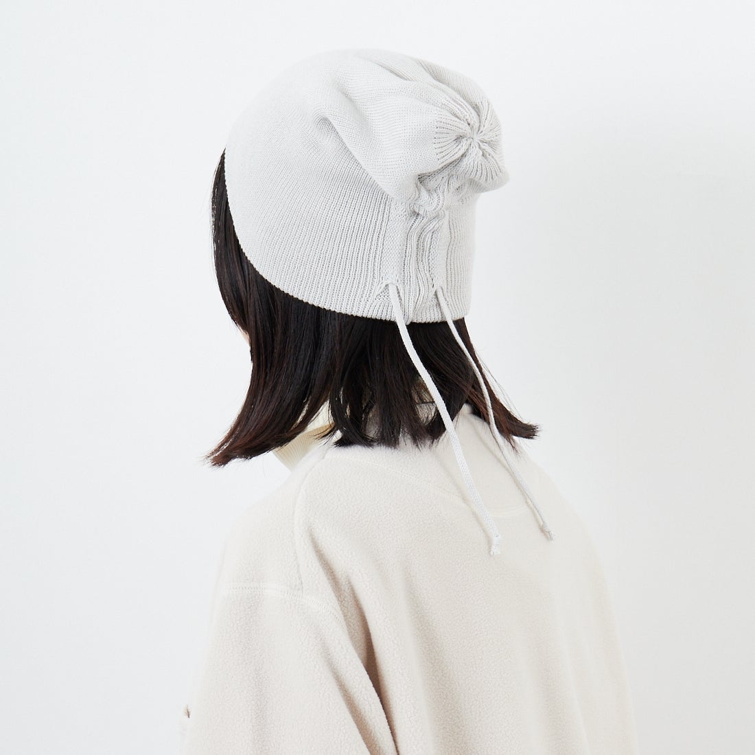 WHITE GRAY&&モデル身長：162cm 着用サイズ：F&&