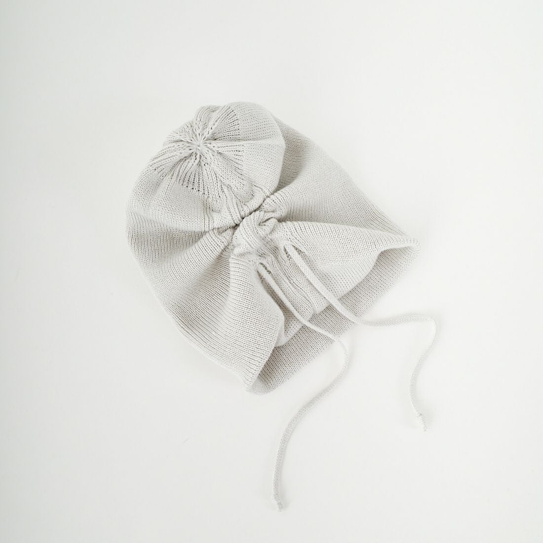 RACAL [ラカル] シャーリングビーニー [RL-25-026W] WHITE GRAY