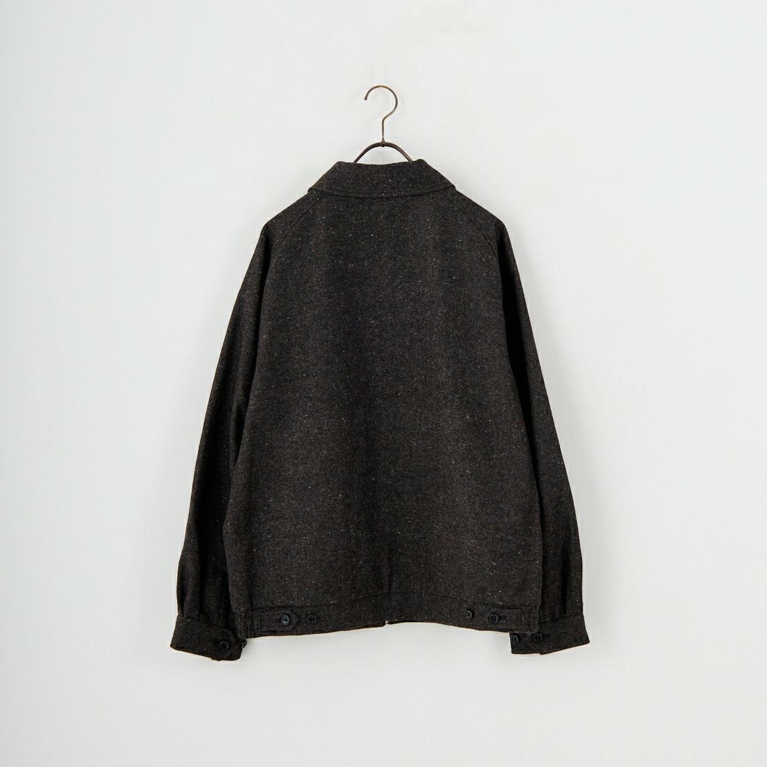 A VONTADE [アボンタージ] ハリントンジャケット [VTD-0575-JK] 9 DK.SEPIA