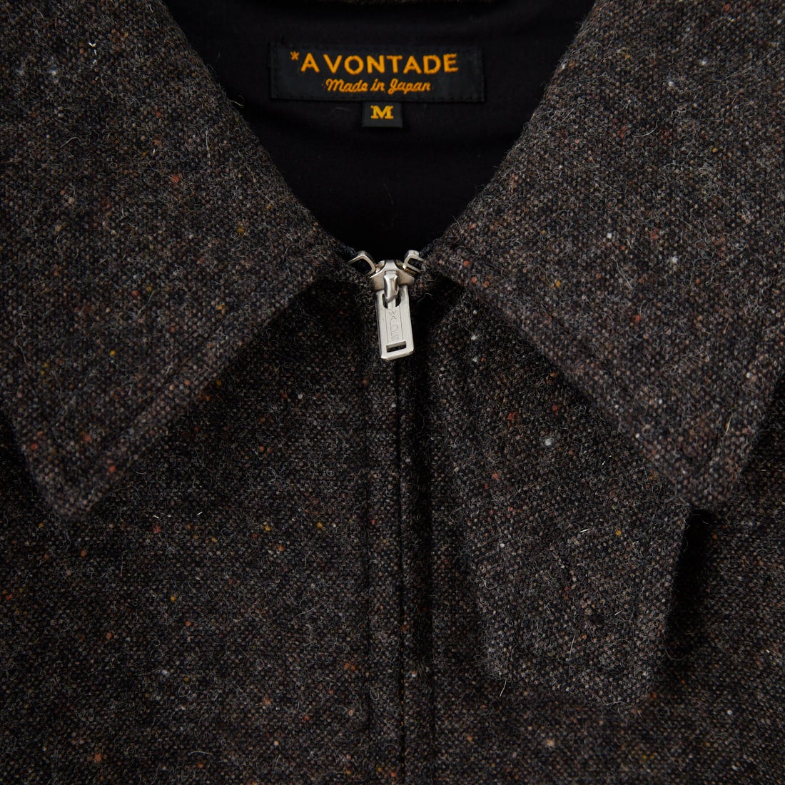 A VONTADE [アボンタージ] ハリントンジャケット [VTD-0575-JK] 9 DK.SEPIA