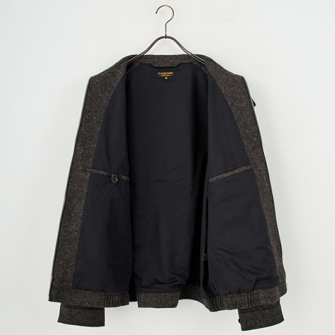 A VONTADE [アボンタージ] ハリントンジャケット [VTD-0575-JK] 9 DK.SEPIA