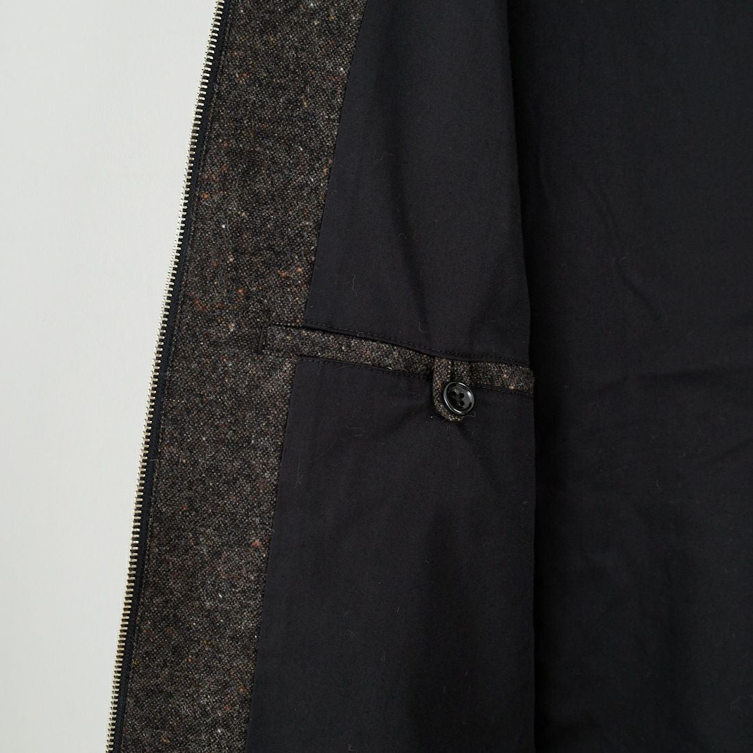 A VONTADE [アボンタージ] ハリントンジャケット [VTD-0575-JK] 9 DK.SEPIA