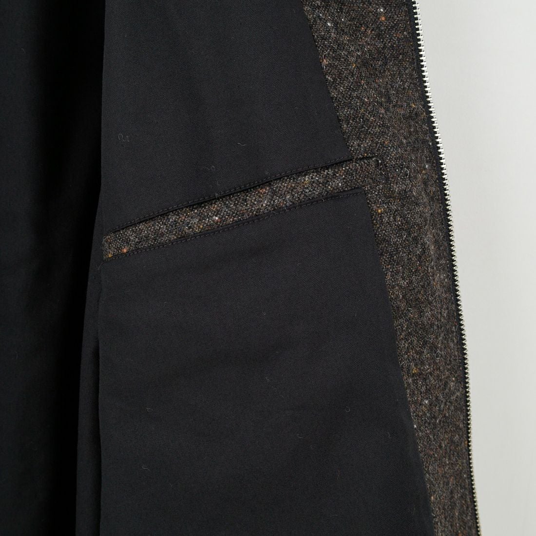 A VONTADE [アボンタージ] ハリントンジャケット [VTD-0575-JK] 9 DK.SEPIA