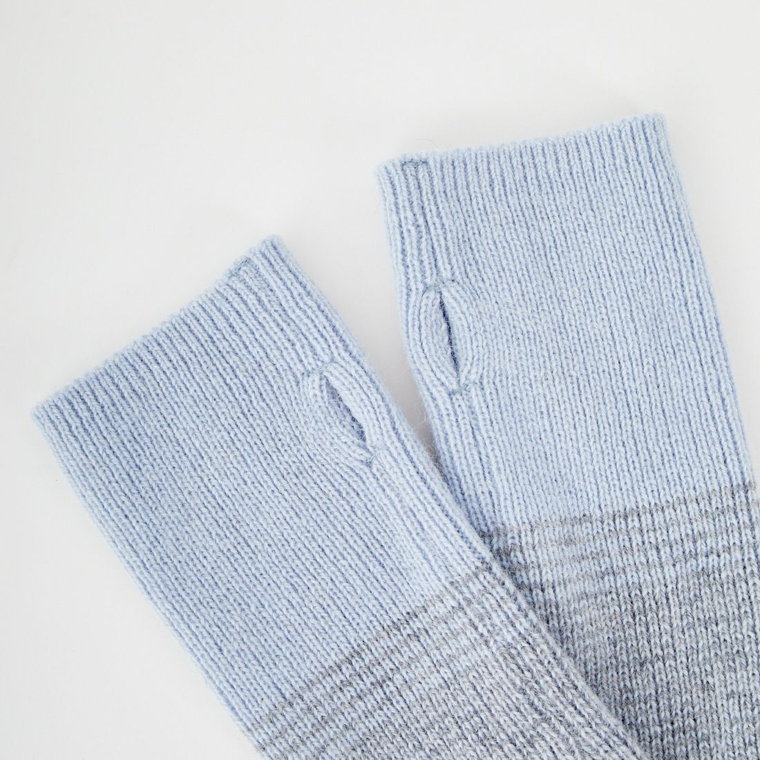 RACAL [ラカル] 2WAYアルパカアームウォーマー [RL-25-032W] GRAY/SAX.B