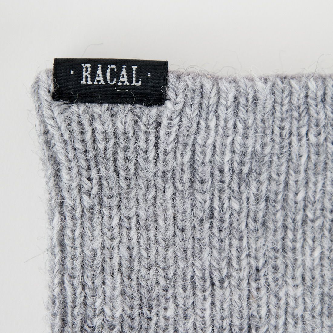 RACAL [ラカル] 2WAYアルパカアームウォーマー [RL-25-032W] GRAY/SAX.B