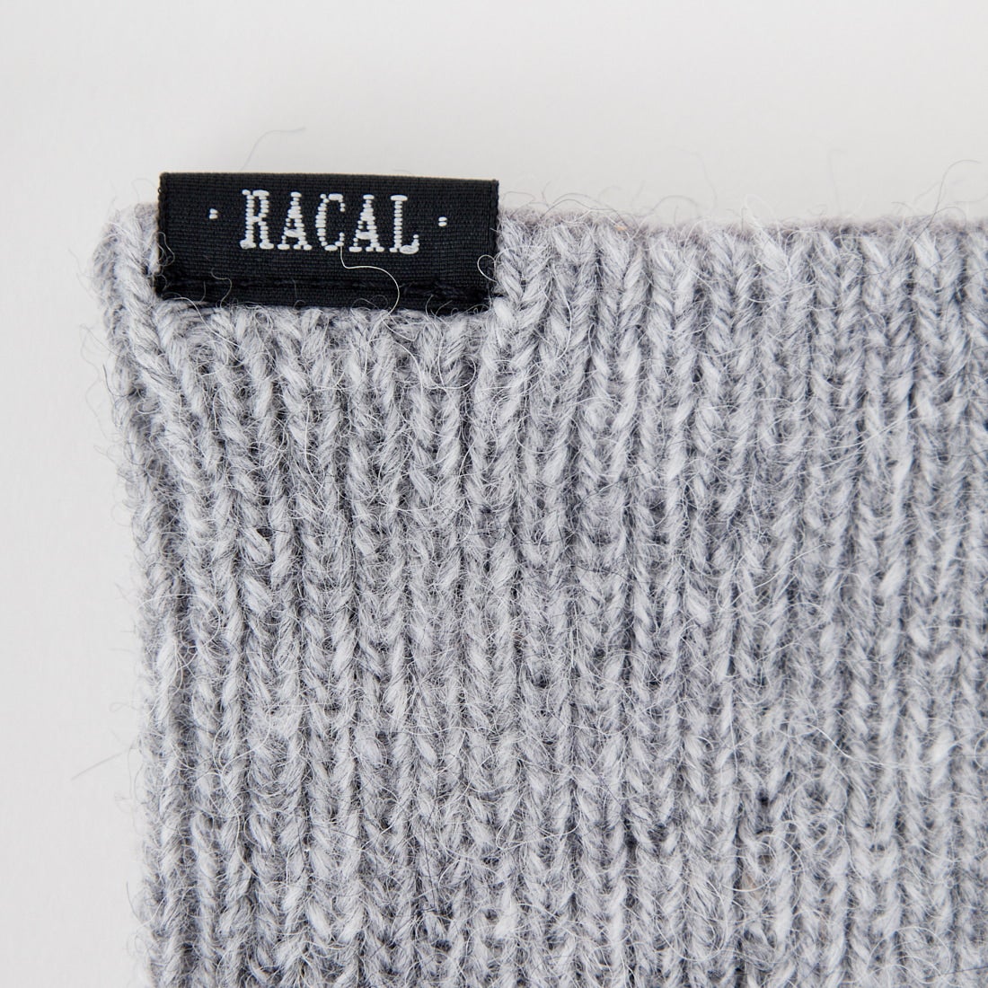 RACAL [ラカル] 2WAYアルパカアームウォーマー [RL-25-032W] GRAY/SAX.B