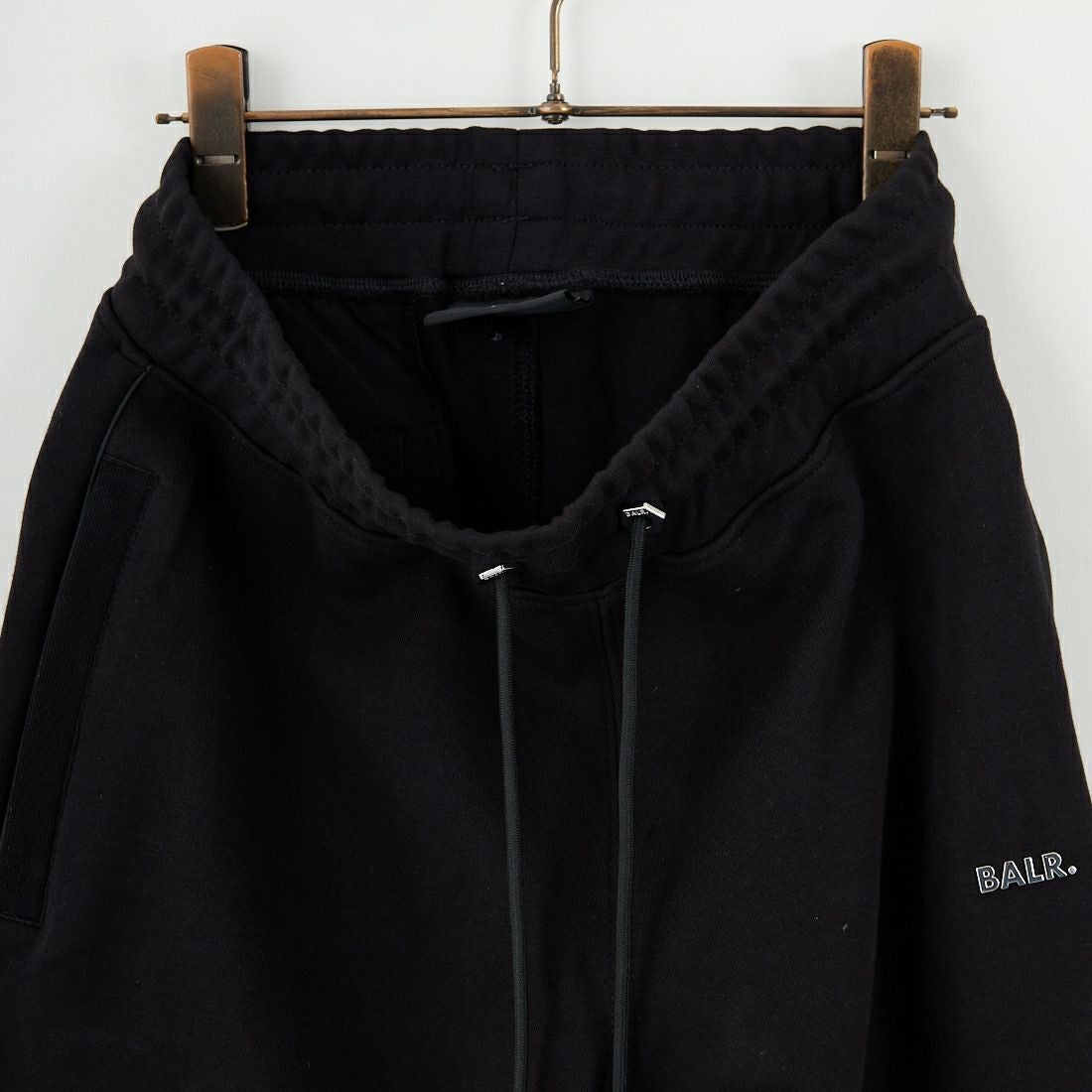 BALR. [ボーラー] Qシリーズ ジョガーパンツ [B14111137] JET BLACK