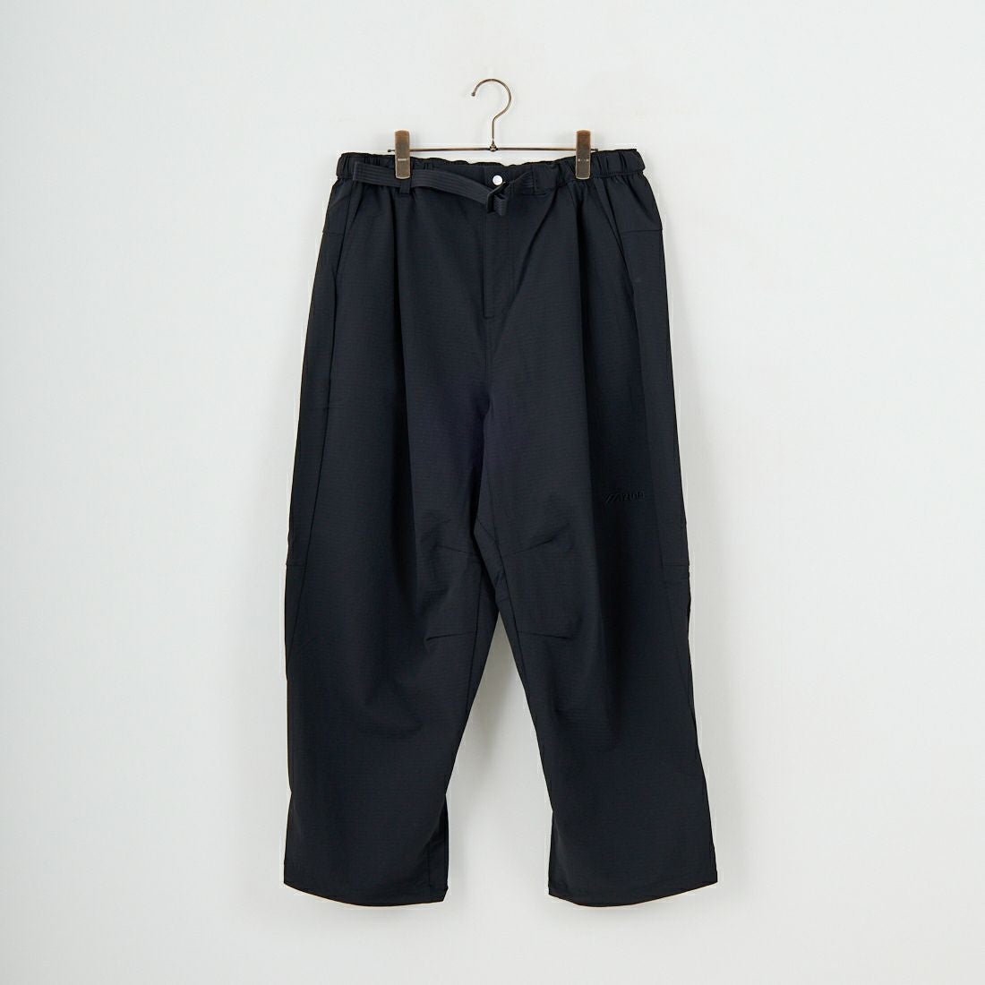 MIZUNO [ミズノ] ウォーターリパレントストレッチワイドテーパードパンツ [B2MFC502] 09 ﾌﾞﾗｯｸ