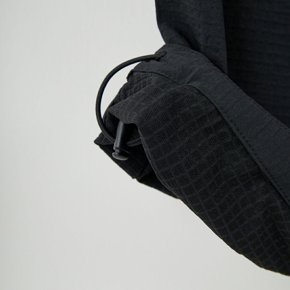 MIZUNO [ミズノ] ウォーターリパレントストレッチワイドテーパードパンツ [B2MFC502] 09 ﾌﾞﾗｯｸ