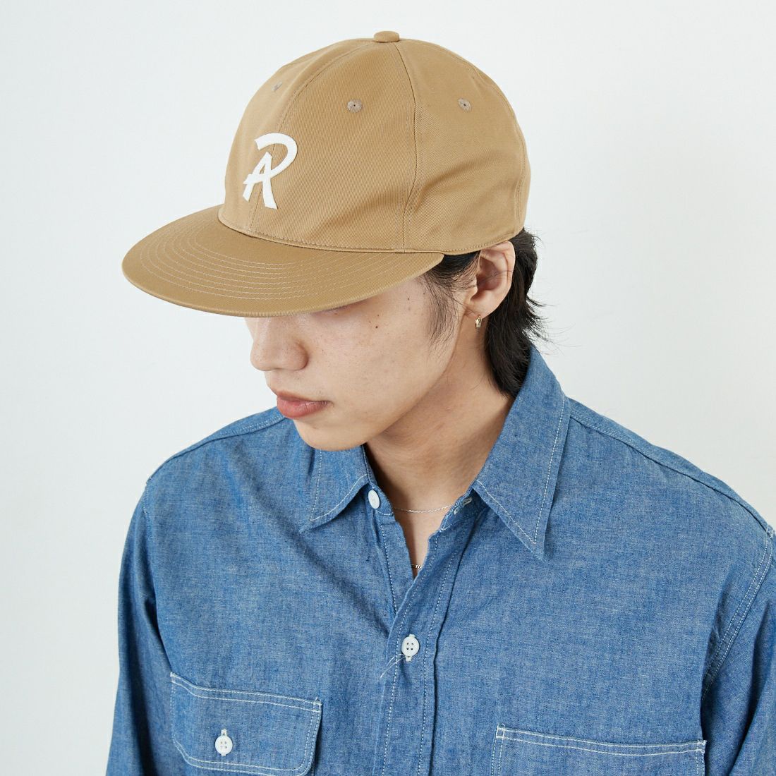 RACAL [ラカル] ベースボールキャップ [RL-25-1397] BEIGE
