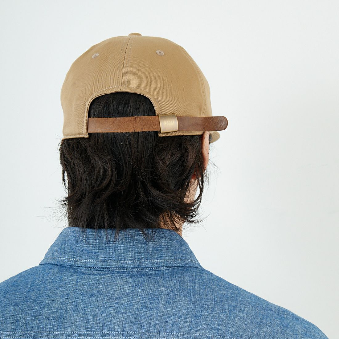 RACAL [ラカル] ベースボールキャップ [RL-25-1397] BEIGE