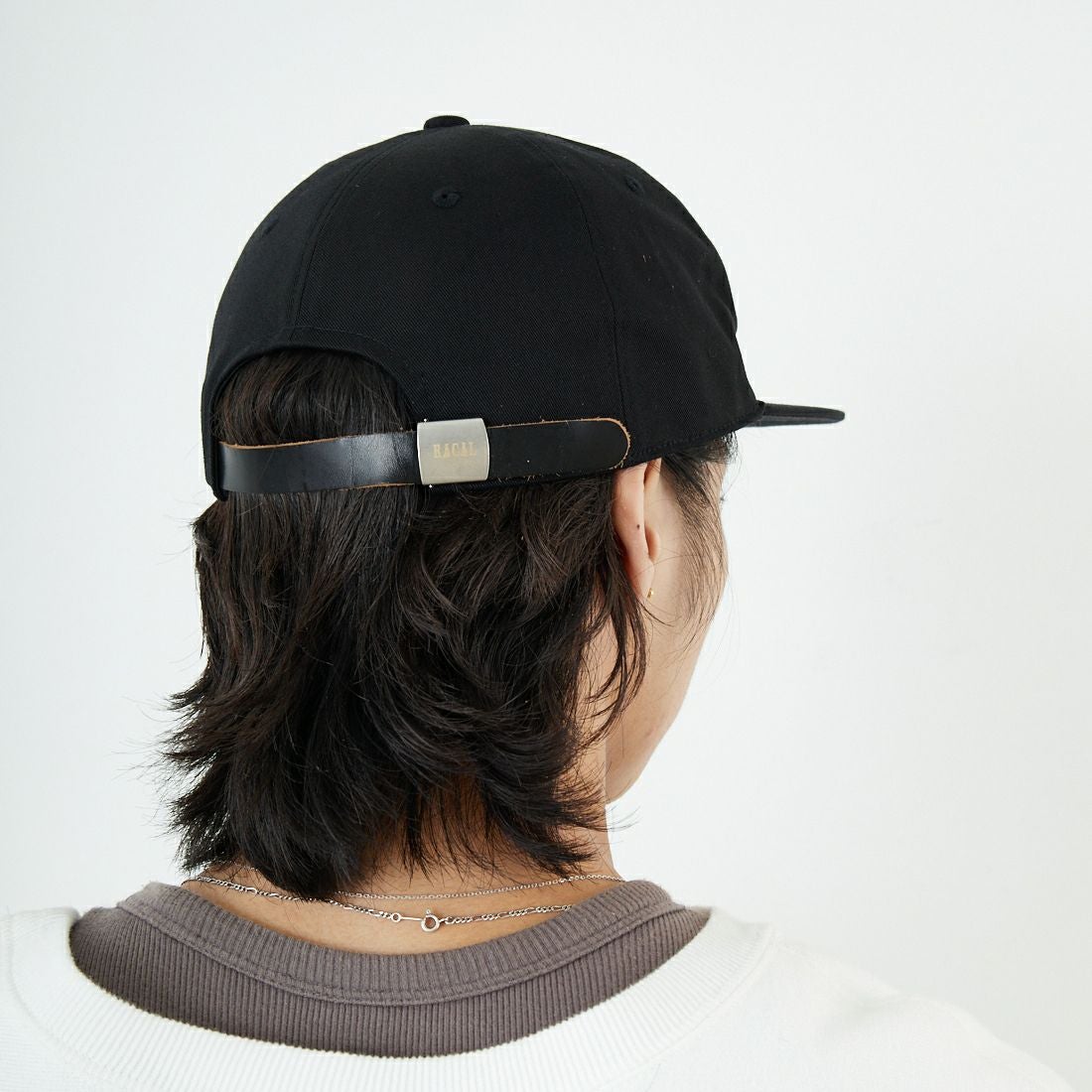 RACAL [ラカル] ベースボールキャップ [RL-25-1397] BLACK