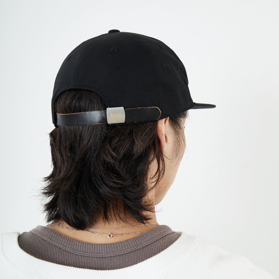 RACAL [ラカル] ベースボールキャップ [RL-25-1397] BLACK