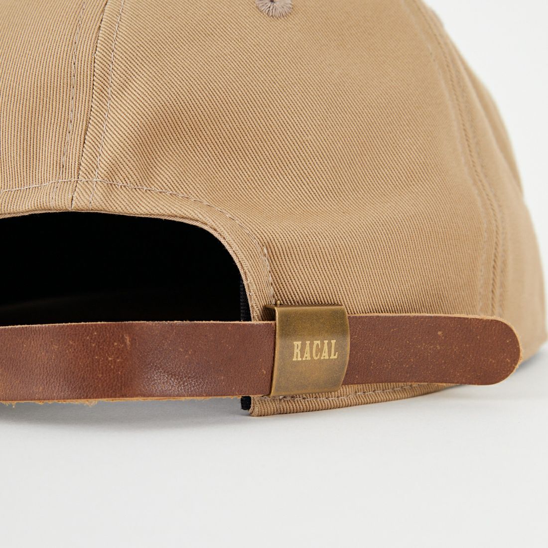 RACAL [ラカル] ベースボールキャップ [RL-25-1397] BEIGE