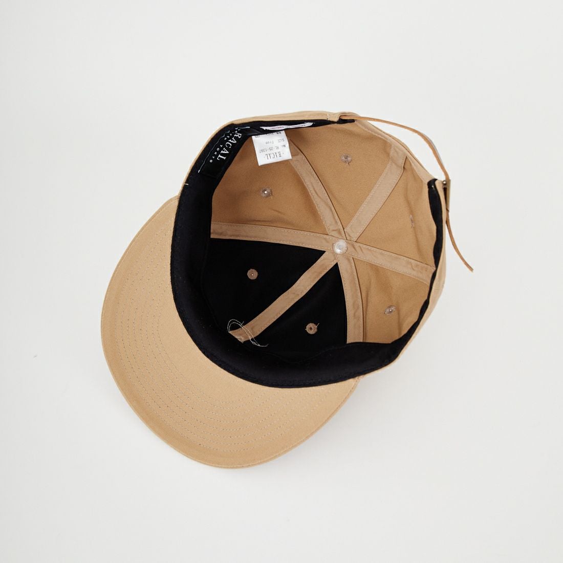 RACAL [ラカル] ベースボールキャップ [RL-25-1397] BEIGE