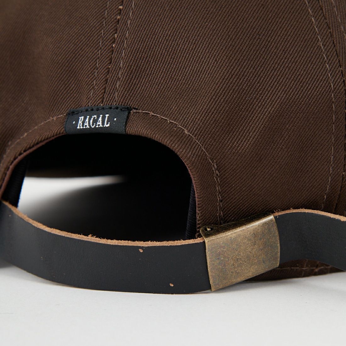 RACAL [ラカル] 8パネルキャップ [RL-25-1398] BROWN