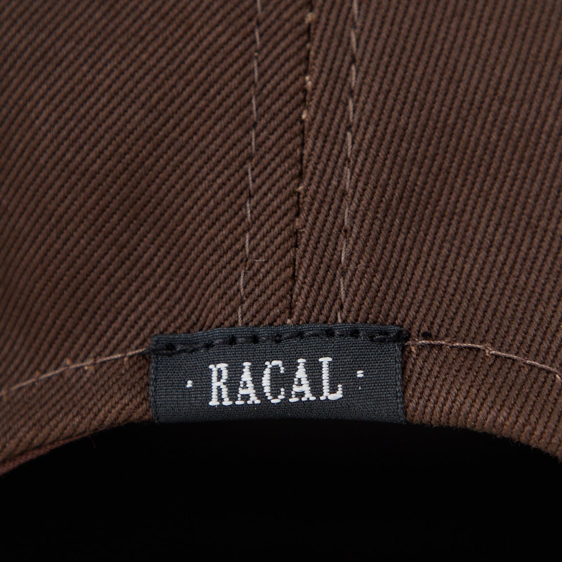 RACAL [ラカル] 8パネルキャップ [RL-25-1398] BROWN