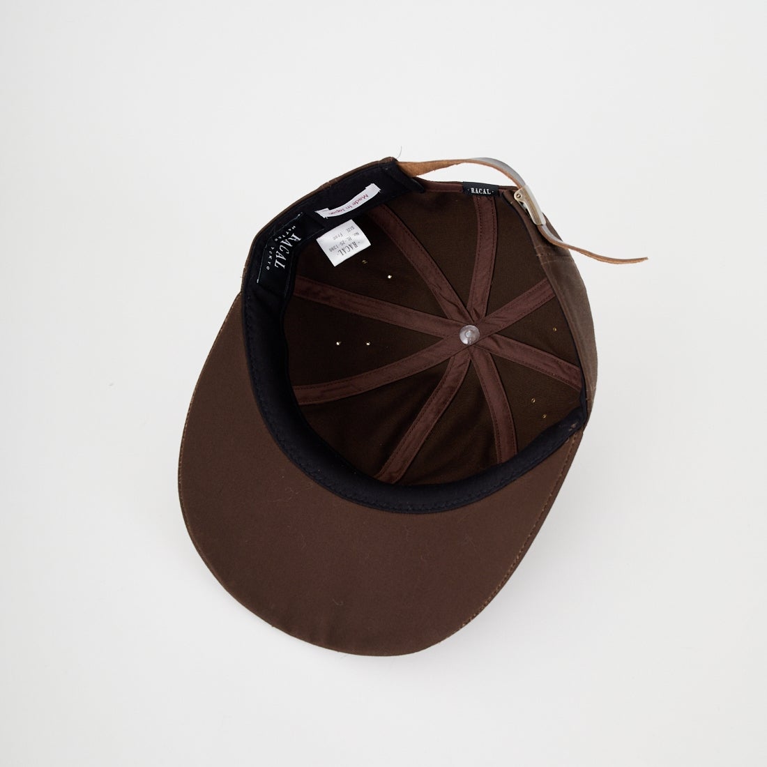 RACAL [ラカル] 8パネルキャップ [RL-25-1398] BROWN