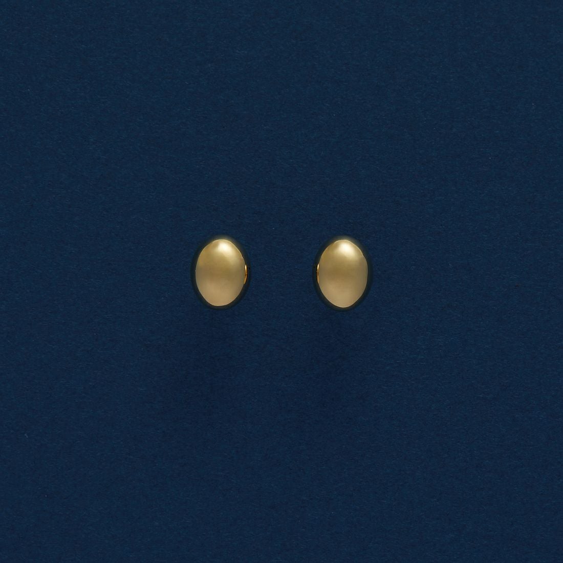 Baqless [バックレス] アミティ エッグ ゴールド ピアス [AM-EG-YG] GOLD