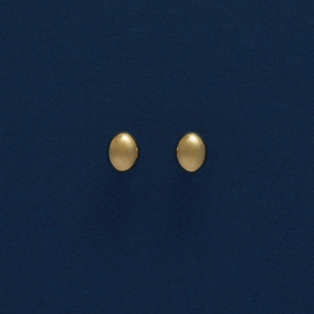 Baqless [バックレス] アミティ エッグ ゴールド ピアス [AM-EG-YG] GOLD