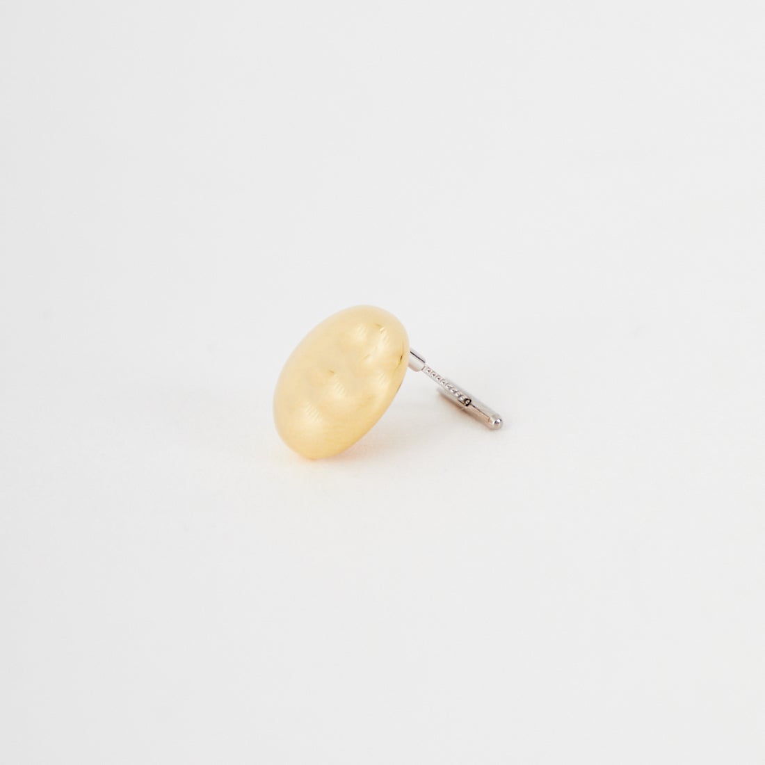 Baqless [バックレス] アミティ エッグ ゴールド ピアス [AM-EG-YG] GOLD