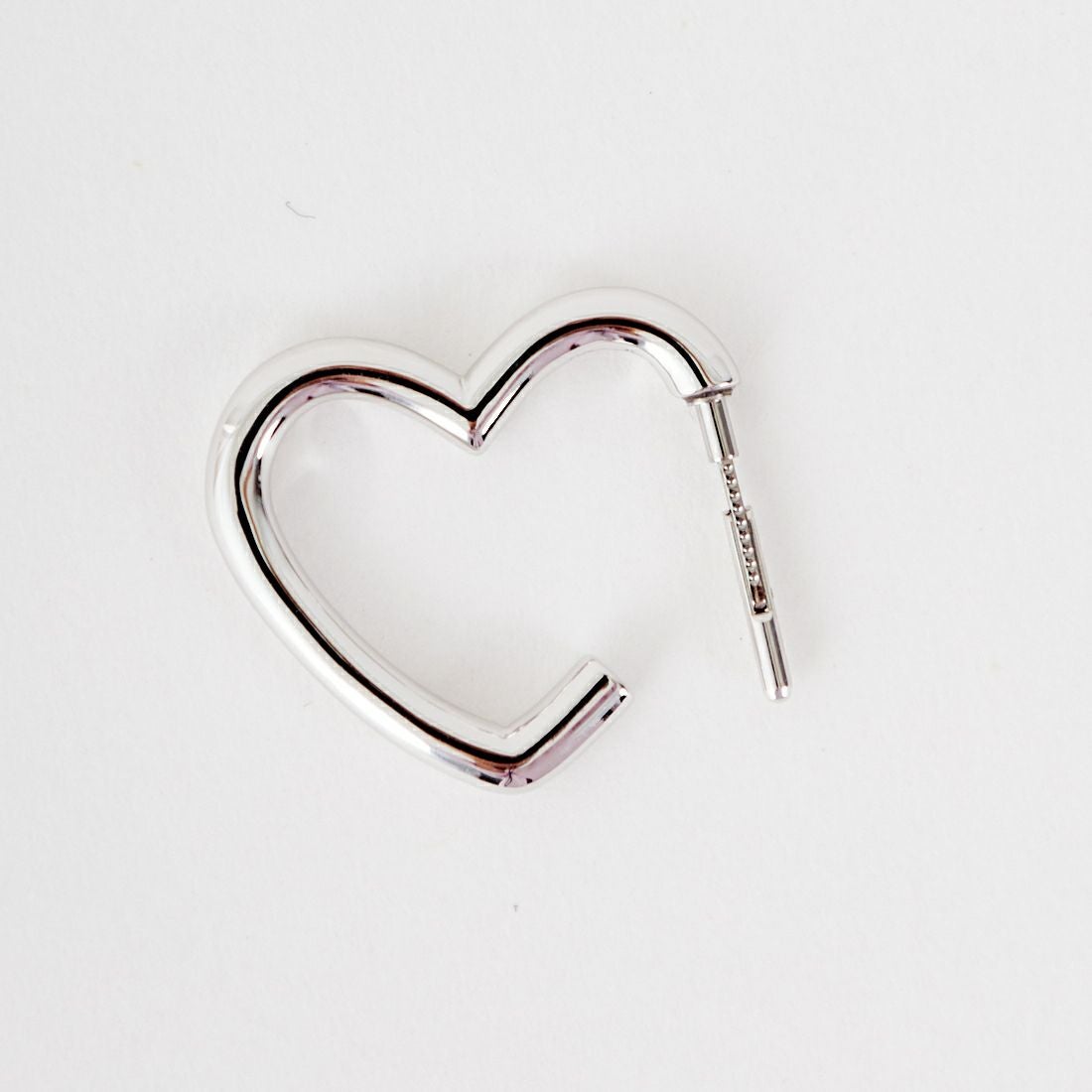 Baqless [バックレス] エンブレイス コア シルバー ピアス [HP-CO-SV] SILVER