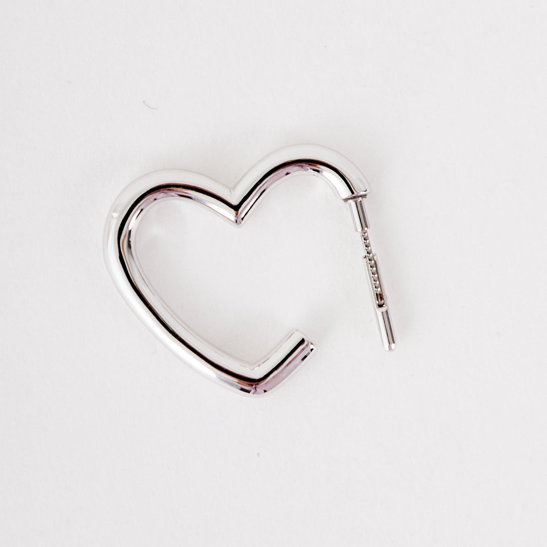 Baqless [バックレス] エンブレイス コア シルバー ピアス [HP-CO-SV] SILVER