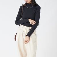 99 BLACK&&モデル身長：162cm 着用サイズ：F&&