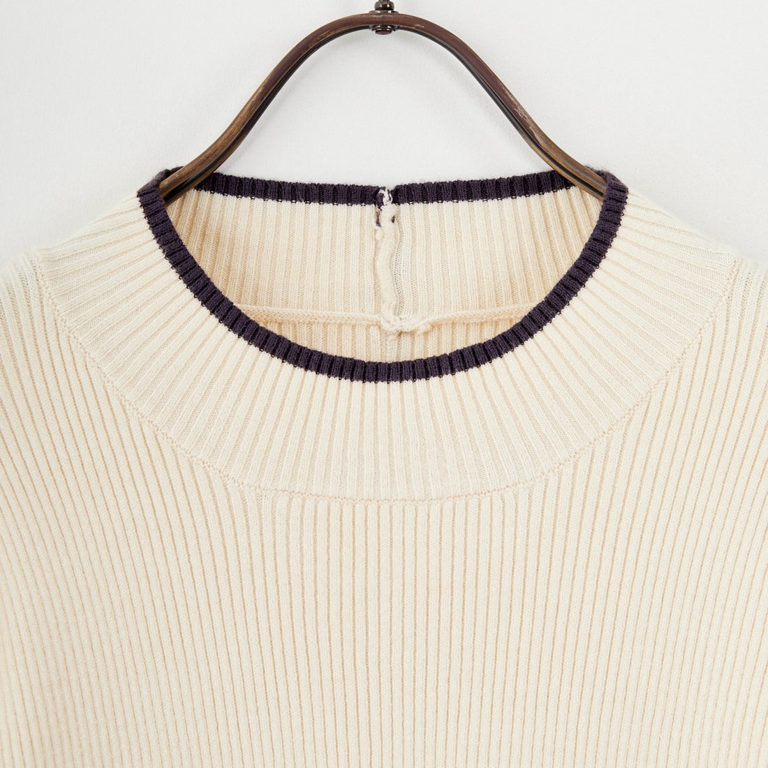 Maison de L'allure [メゾン ドゥ ラリュール] バイカラーリブニット [M23121008] 09 02 OFF/CCL