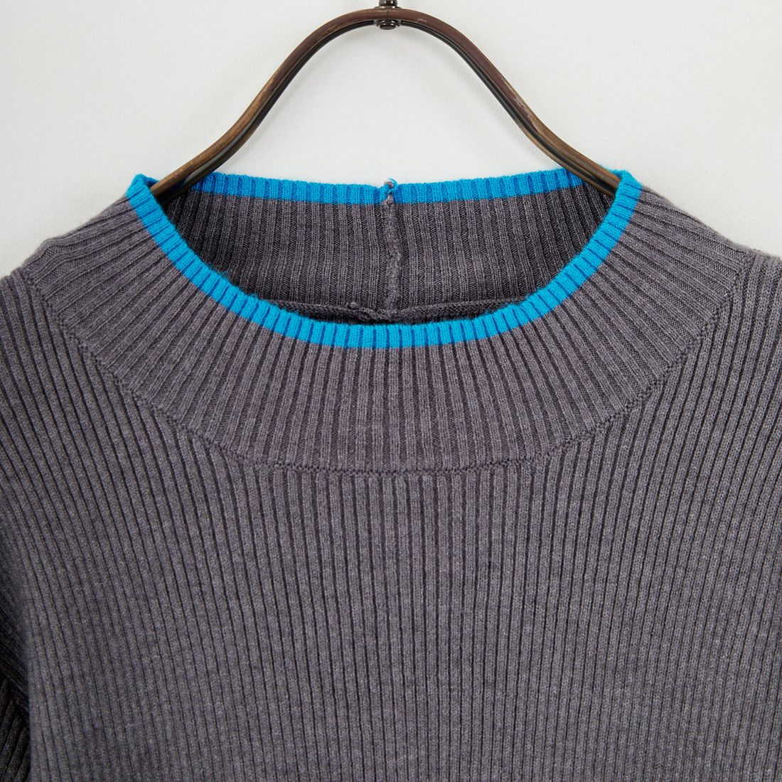 Maison de L'allure [メゾン ドゥ ラリュール] バイカラーリブニット [M23121008] 08 CHR/TUQ