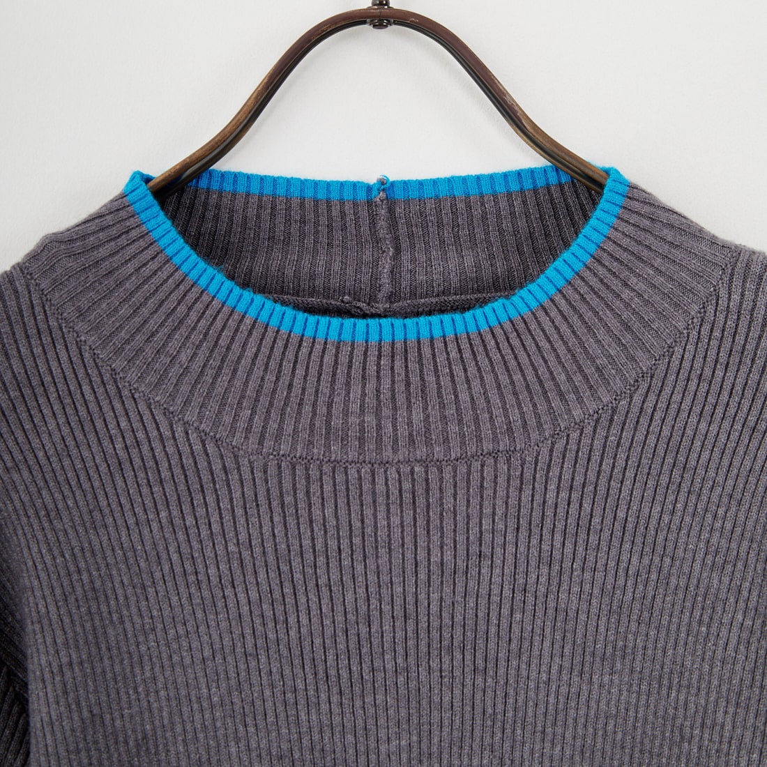 Maison de L'allure [メゾン ドゥ ラリュール] バイカラーリブニット [M23121008] 08 CHR/TUQ