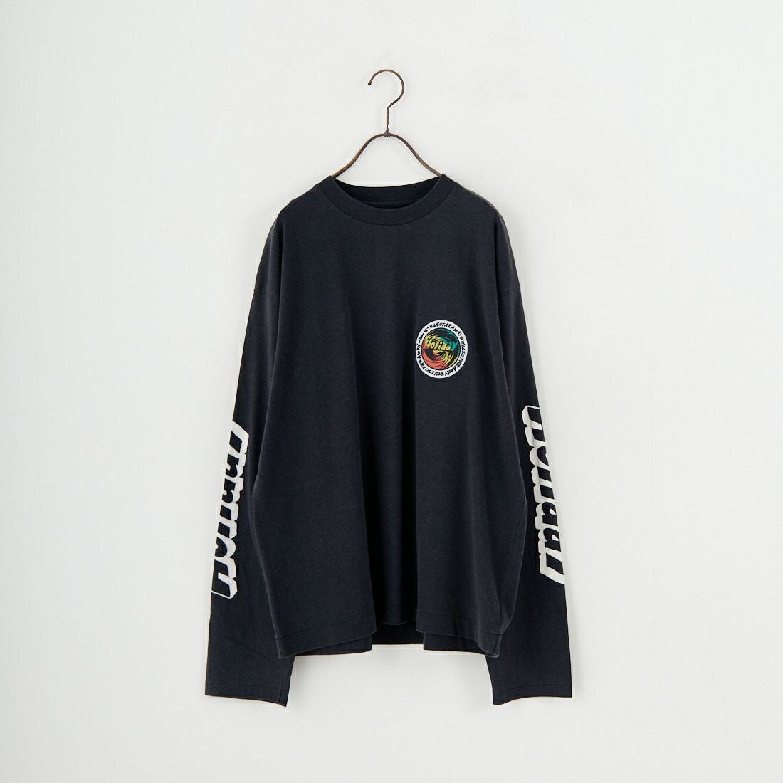 HOLIDAY [ホリデイ] スーパーファイン ロングスリーブTシャツ [25201008] BLACK